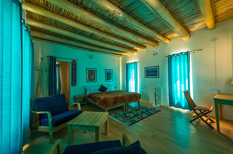 Nubra Ecolodge-Cottage