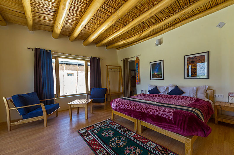 Nubra Ecolodge-Cottage3