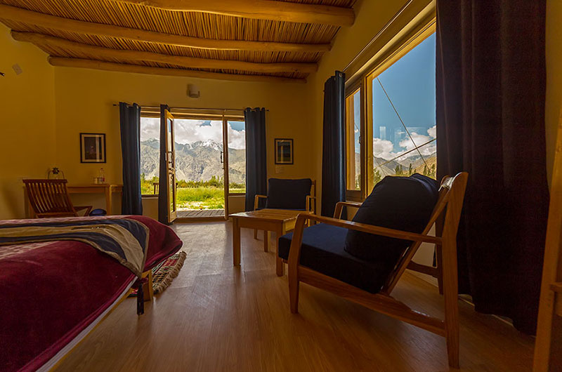 Nubra Ecolodge-Cottage4