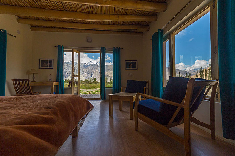 Nubra Ecolodge-Cottage