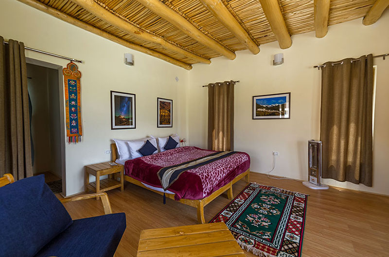 Nubra Ecolodge-Cottage7