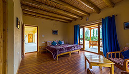 Nubra Ecolodge-Guest Room-1