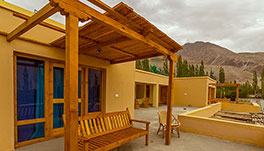 Nubra Ecolodge-Guest Room-1