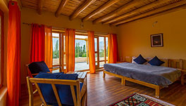 Nubra Ecolodge-Guest Room-1