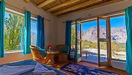 Nubra Ecolodge-Guest Room-1