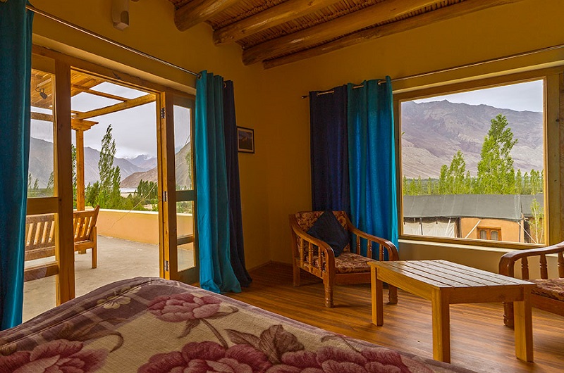 Nubra Ecolodge-Guest Room