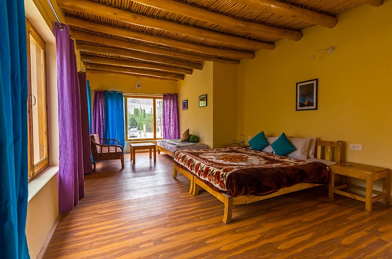 Nubra Ecolodge-Guest Room2