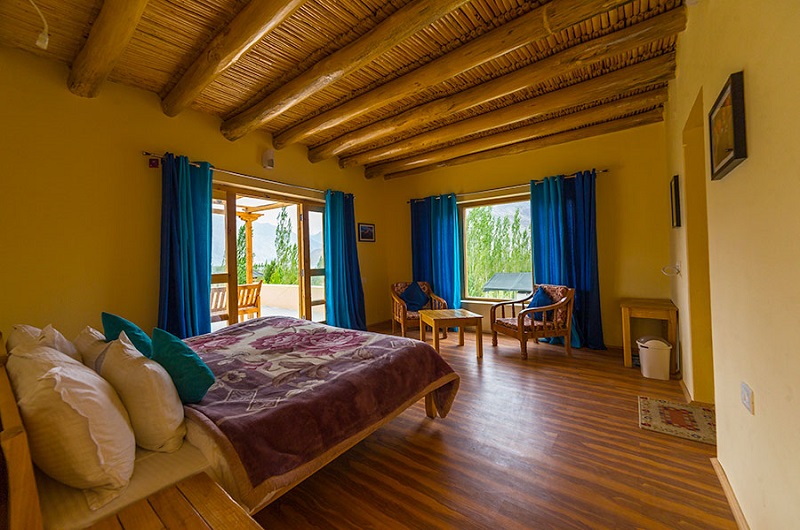 Nubra Ecolodge-Guest Room4