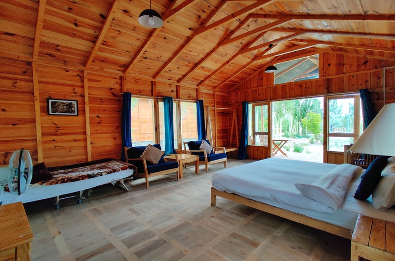 Nubra Ecolodge - Eco AC Room