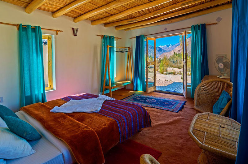 Nubra Ecolodge - Eco Non AC Room