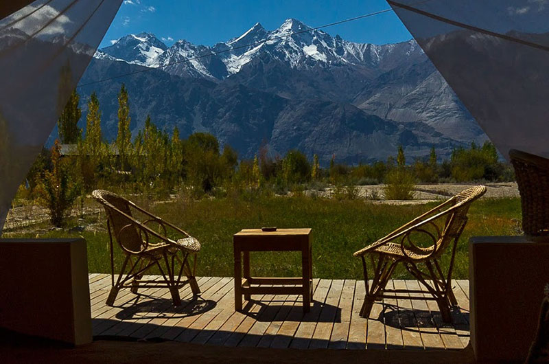 Nubra Ecolodge-Safari Tent7