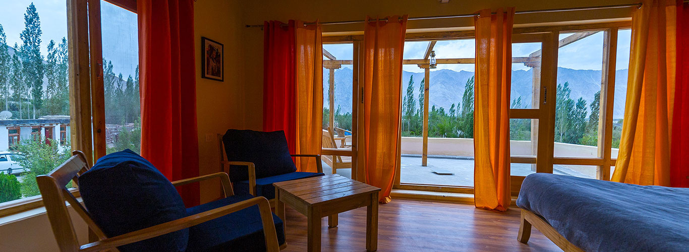 Nubra Ecolodge - Slider2