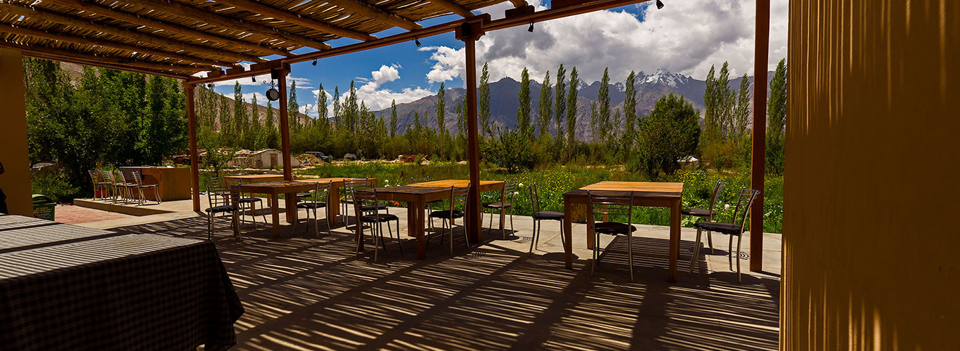 Nubra Ecolodge - Slider2