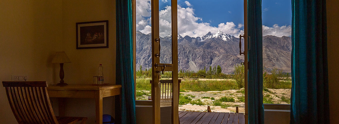Nubra Ecolodge - Slider2