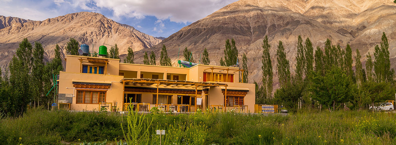 Nubra Ecolodge - Slider2