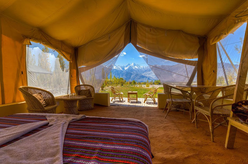 Hotel In Nubra Valley