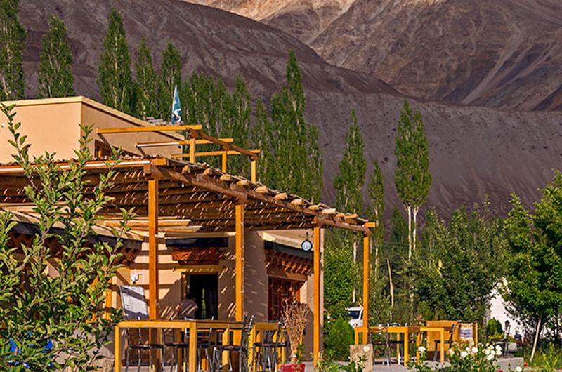 Nubra Valley – Mountain Camp Nubra