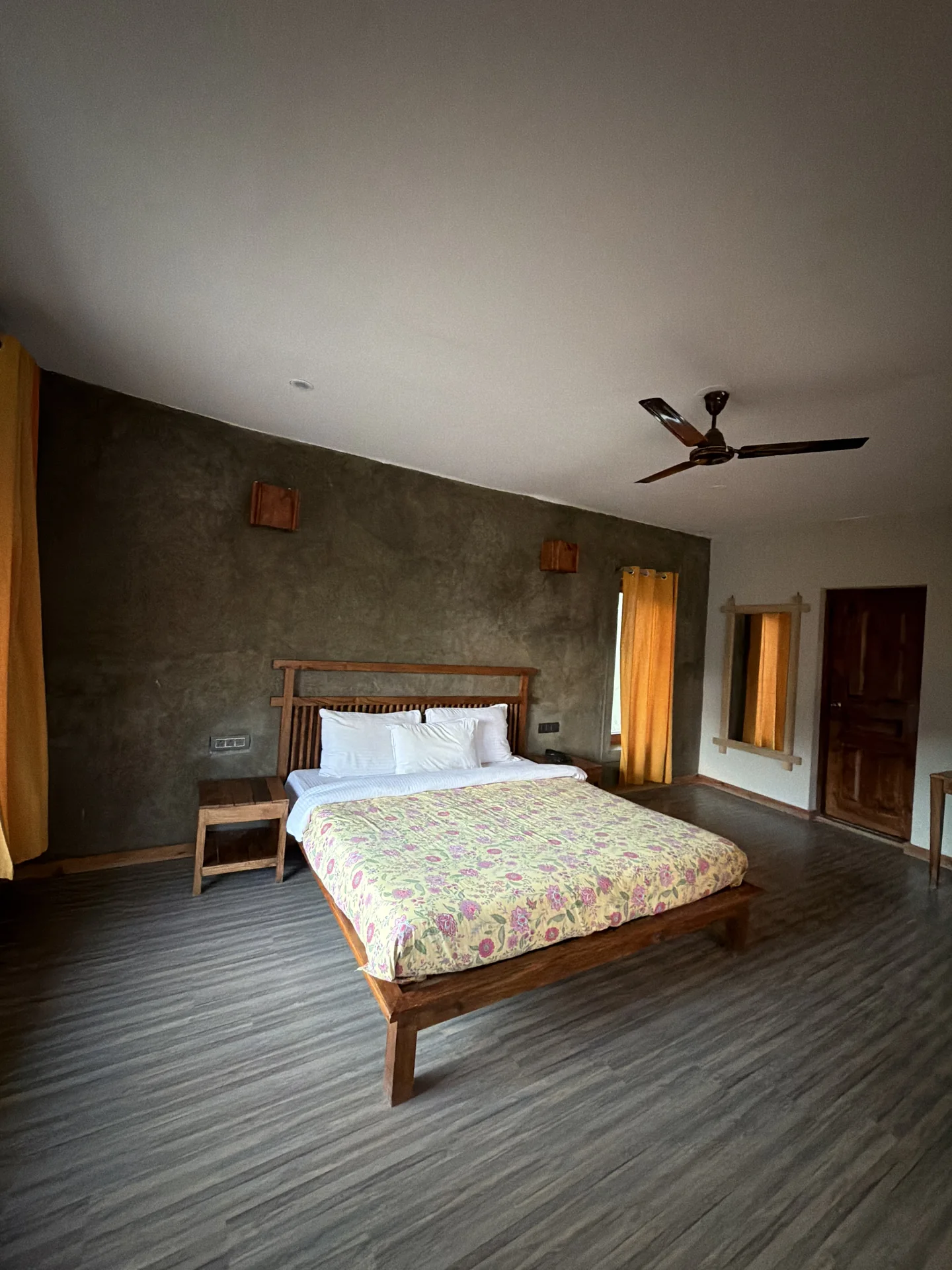 Deluxe Room at Nubra Ecolodge