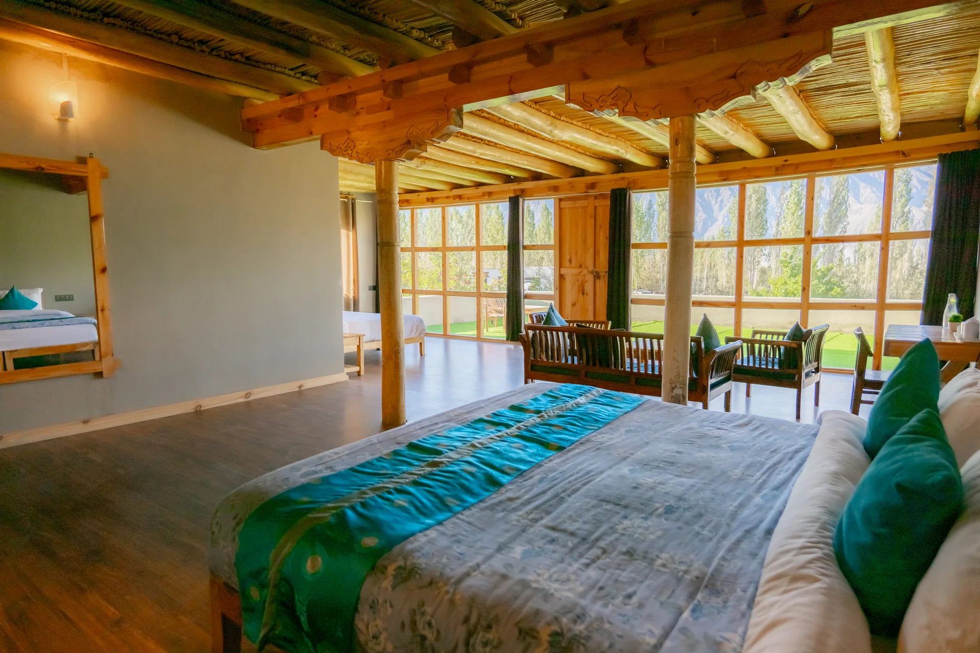 Saltoro Suite at Nubra Ecolodge