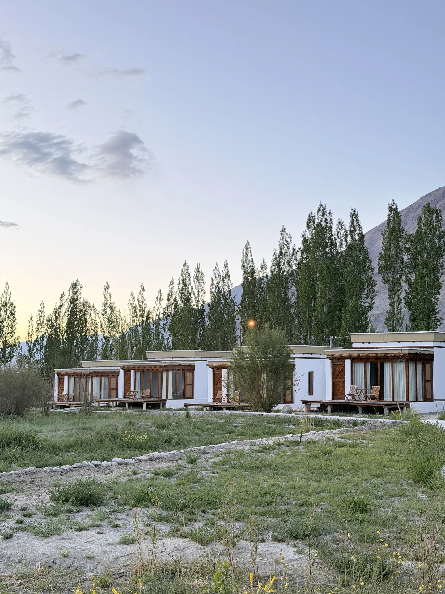 The Shelkhang Solarium Cottage