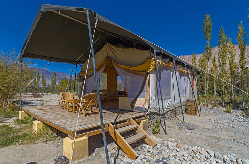 Nubra Ecolodge-Safari Tent1