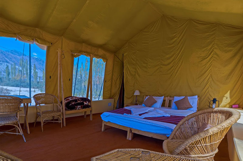 Nubra Ecolodge-Safari Tent4